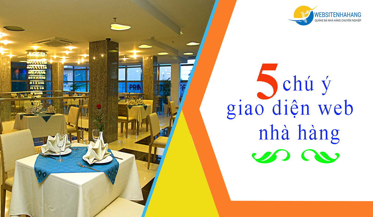 website nhà hàng