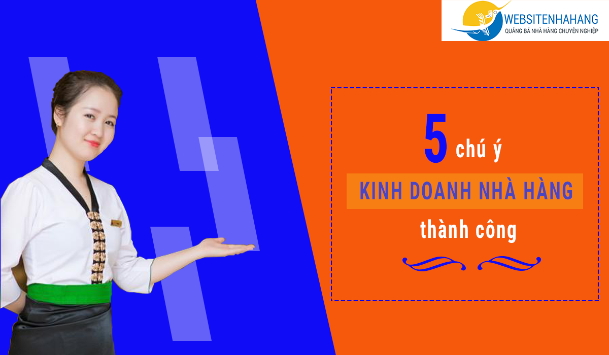 kinh doanh nhà hàng
