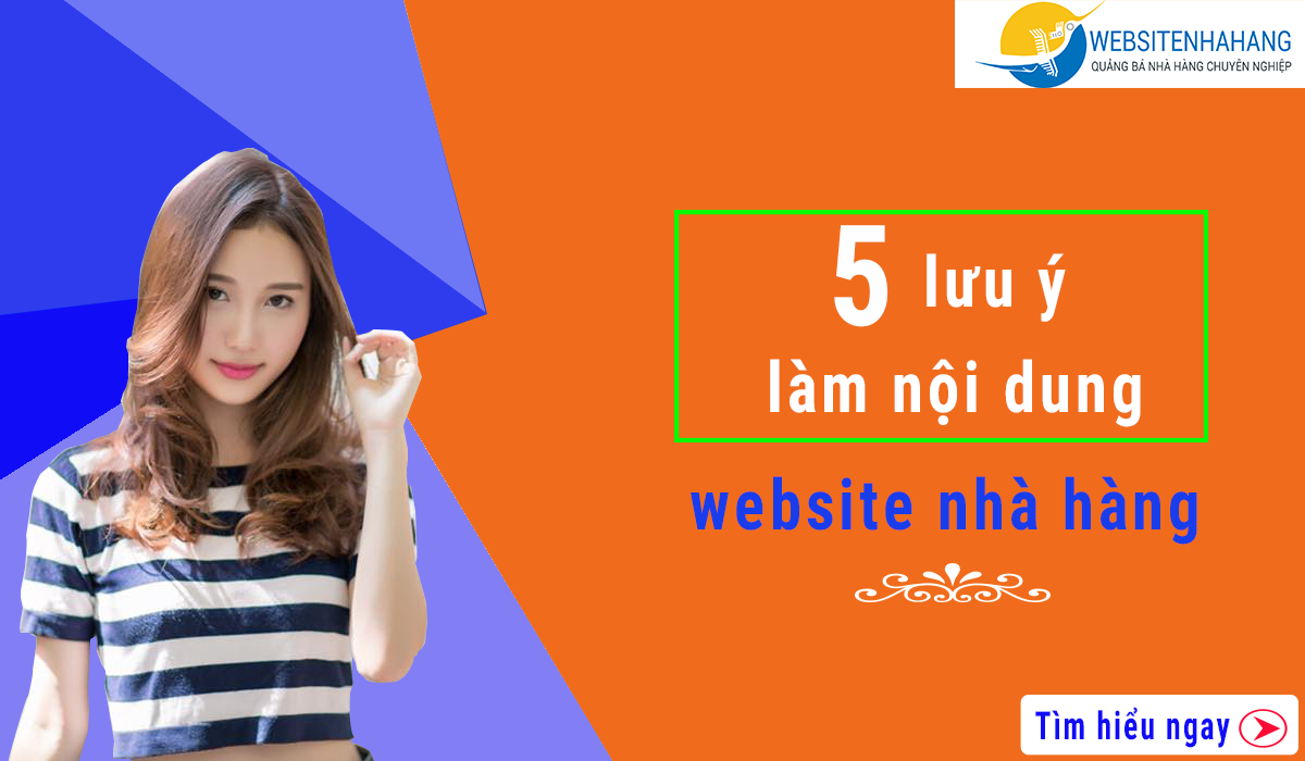 website nhà hàng