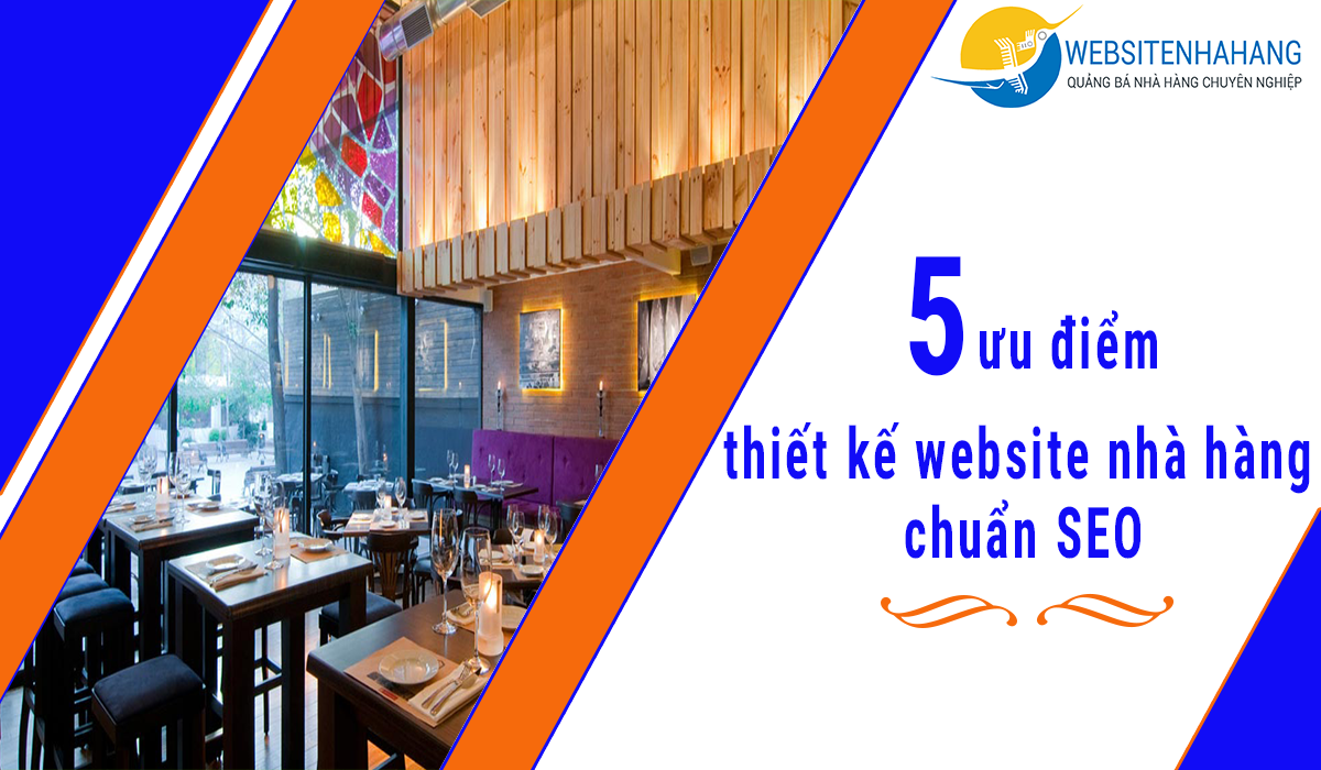 thiết kế website nhà hàng chuẩn seo