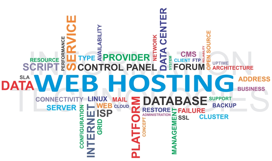 Hosting, server website nhà hàng