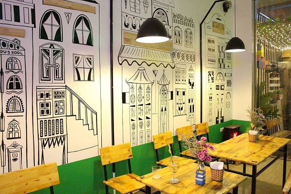 marketing quán cafe