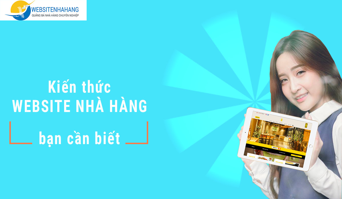 website nhà hàng