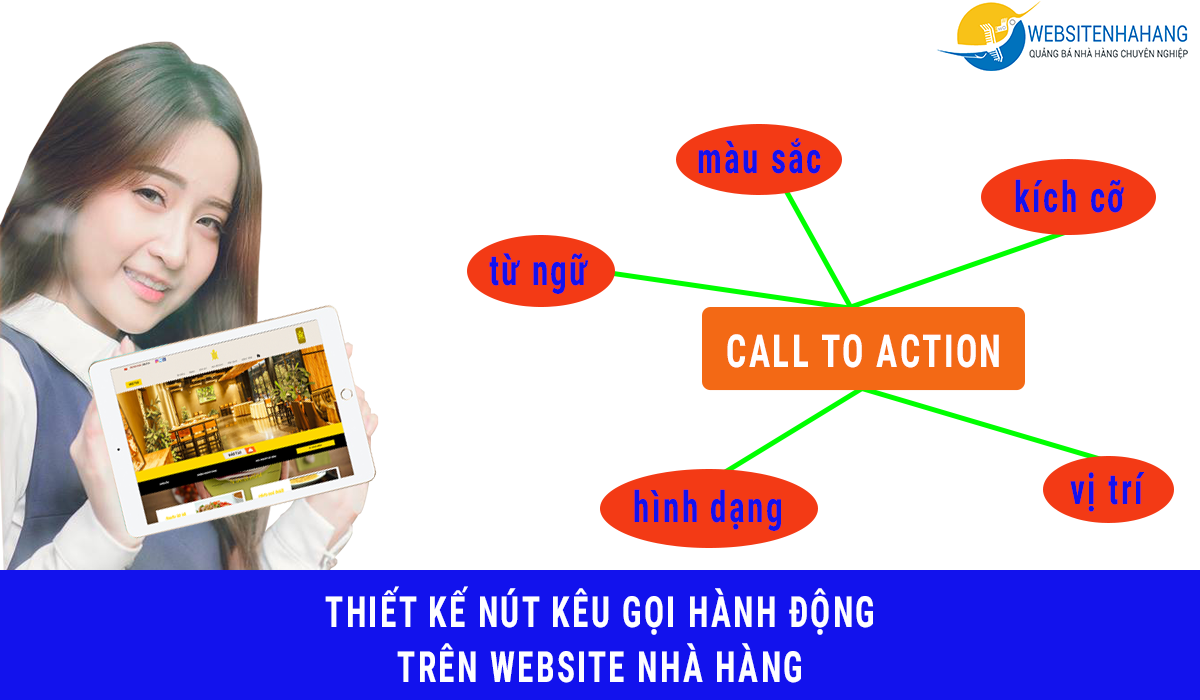 thiết kế website nhà hàng