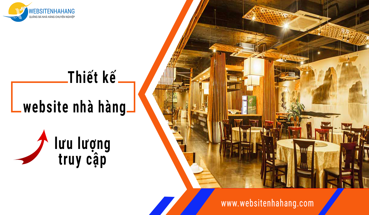thiết kế website nhà hàng