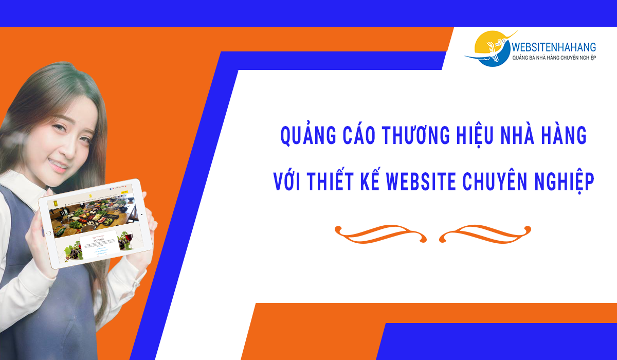 thiết kế website nhà hàng