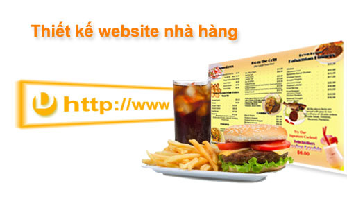 ​Báo giá thiết kế website nhà hàng