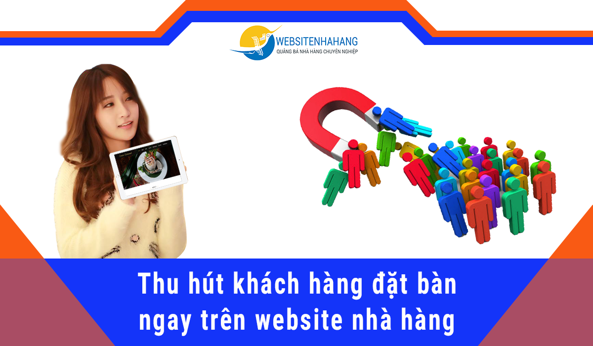 thiết kế website nhà hàng