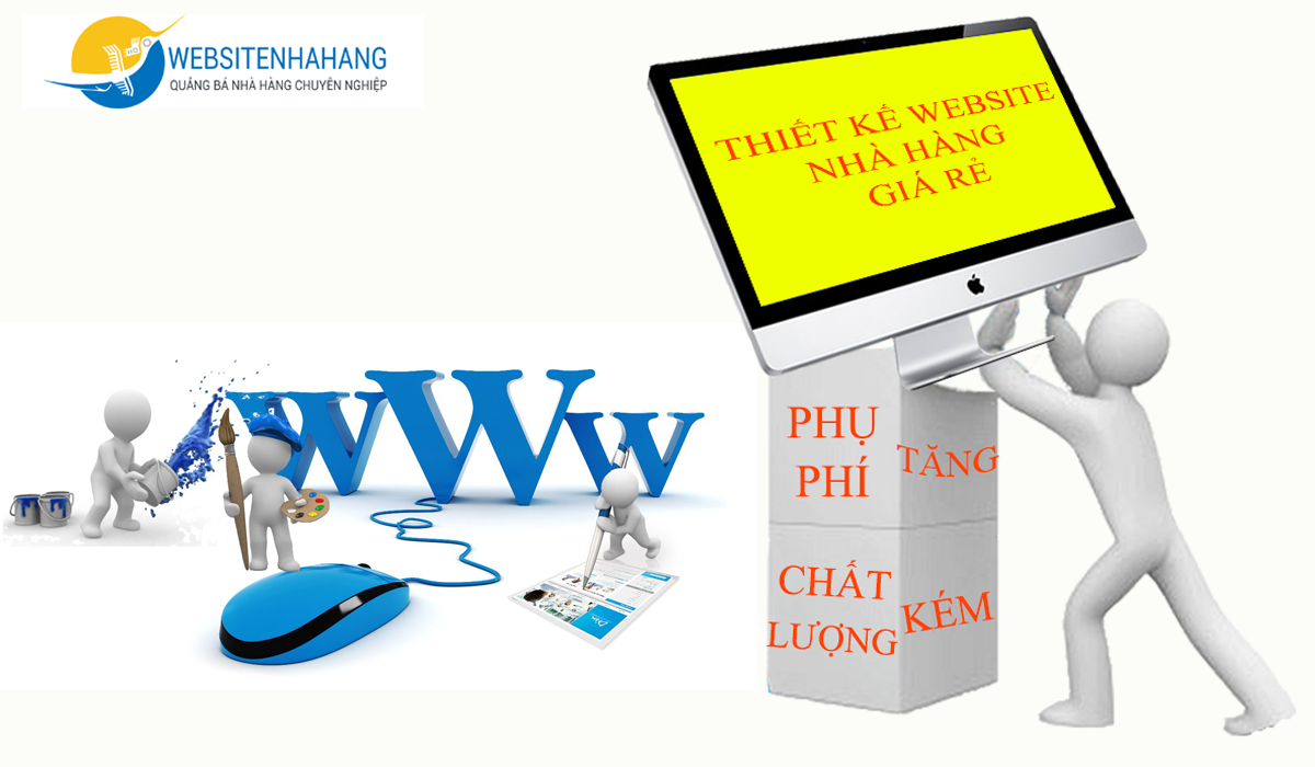 website nhà hàng giá rẻ
