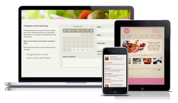 3 cách để theo kịp xu hướng thiết kế website nhà hàng 