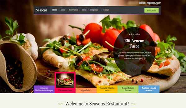 Đơn vị thiết kế website nhà hàng chuyên nghiệp