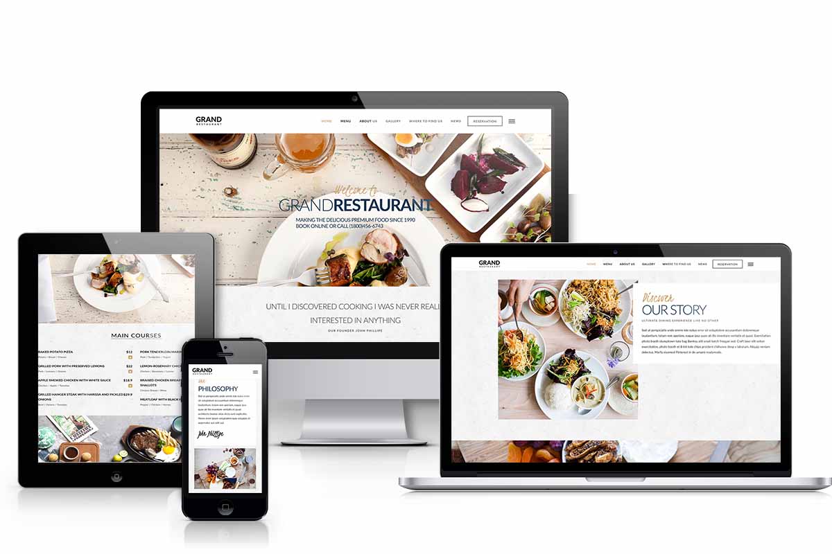 Cá nhân hóa website nhà hàng